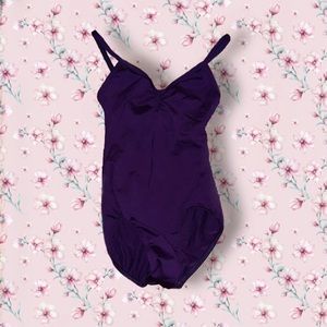 Plum Purple Adult Small Motionwear Leotard